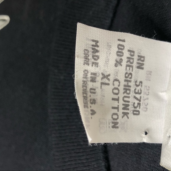 Vtg 90s 1991 Acme Looney Tunes Warner Bros Mens XL T-Shirt Black - Picture 6 of 9